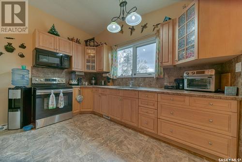 Deering Acreage, Chaplin, SK - Indoor Photo Showing Kitchen