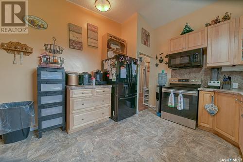 Deering Acreage, Chaplin, SK - Indoor Photo Showing Kitchen