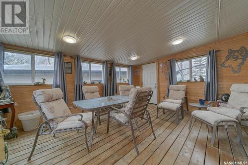 Deering Acreage, Chaplin, SK - Outdoor With Deck Patio Veranda With Exterior