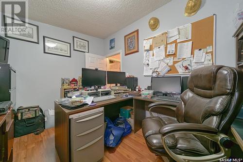 Deering Acreage, Chaplin, SK - Indoor Photo Showing Office