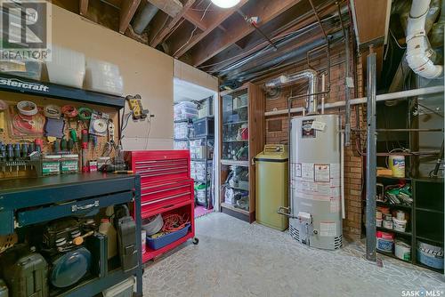 Deering Acreage, Chaplin, SK - Indoor Photo Showing Basement