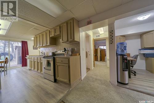 Deering Acreage, Chaplin, SK - Indoor Photo Showing Kitchen