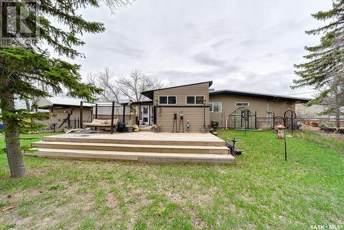 Deering Acreage, Chaplin, SK - Outdoor With Deck Patio Veranda