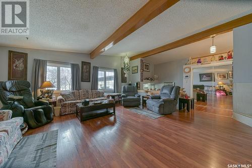 Deering Acreage, Chaplin, SK - Indoor Photo Showing Living Room