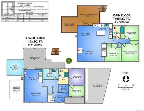 Floor Plans - 5851 Alpha Cir, Nanaimo, BC - Other