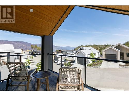 1955 Northern Flicker Court Unit# 5, Kelowna, BC - Outdoor With Balcony With Exterior