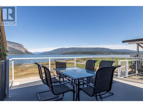 6820 Trans Canada Highway Nw Unit# 2, Salmon Arm, BC - Outdoor With Body Of Water With View With Exterior