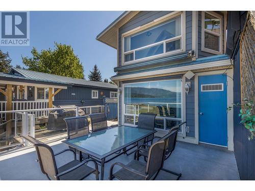 6820 Trans Canada Highway Nw Unit# 2, Salmon Arm, BC - Outdoor With Deck Patio Veranda With Exterior