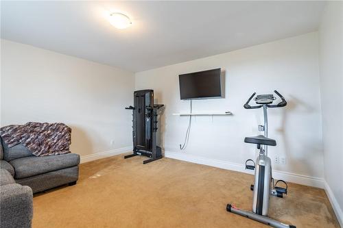 1739 Caistor Centre Road, Caistor Centre, ON - Indoor Photo Showing Gym Room