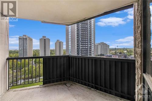 900 Dynes Road Unit#1105, Ottawa, ON - Outdoor With Balcony With Exterior