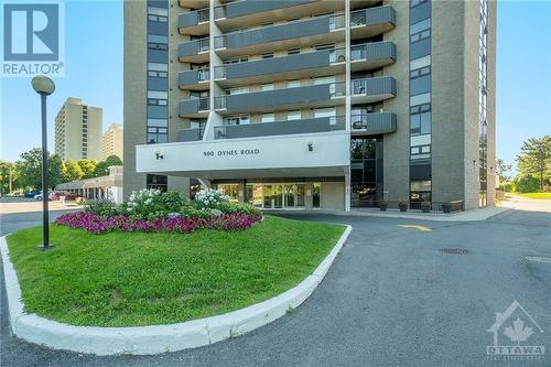 900 Dynes Road Unit#1105, Ottawa, ON - Outdoor With Balcony