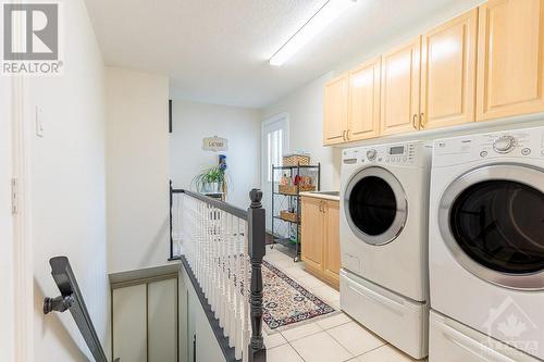 Main floor Laundry/Mud room with access to garage, 2nd, separate entrance to basement and side yard. - 787 Adencliffe Drive, Ottawa, ON - Indoor Photo Showing Laundry Room