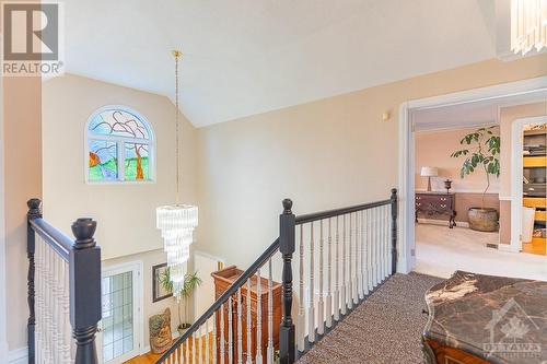 Second floor landing overlooking Central Foyer - 787 Adencliffe Drive, Ottawa, ON - Indoor Photo Showing Other Room