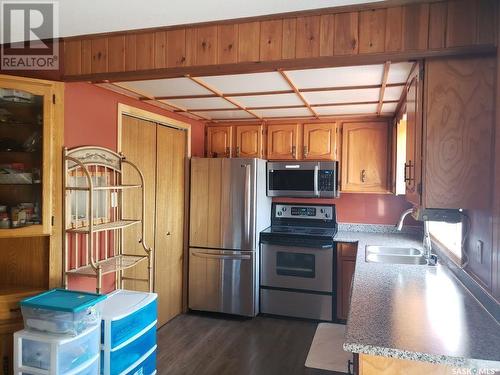 Bautista Acreage, Asquith, SK - Indoor Photo Showing Kitchen With Double Sink