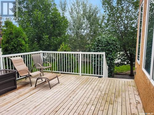8085 Wascana Gardens Crescent, Regina, SK - Outdoor With Deck Patio Veranda