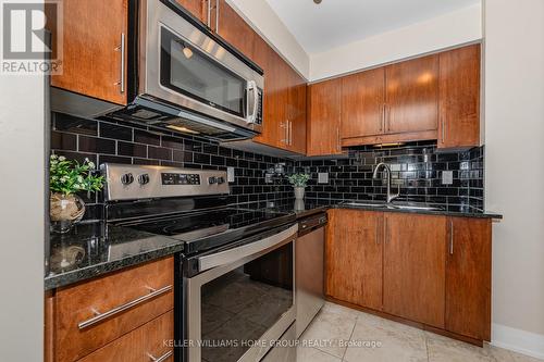 407 - 55 Yarmouth Street, Guelph, ON - Indoor Photo Showing Kitchen