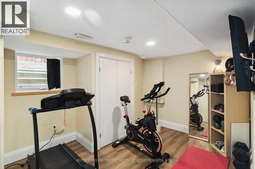 38 Waterloo Avenue, Guelph, ON - Indoor Photo Showing Gym Room