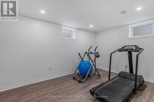 3800 County 88 Road, Bradford West Gwillimbury, ON - Indoor Photo Showing Gym Room
