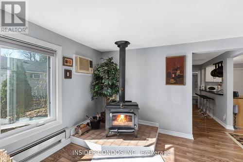 3944 Algonquin Avenue, Innisfil, ON - Indoor With Fireplace