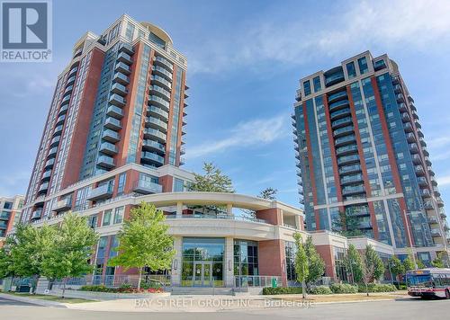 609 - 8228 Birchmount Road, Markham, ON - Outdoor With Facade