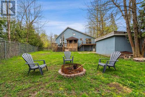 3716 Maple Grove Road, Innisfil, ON - Outdoor With Backyard