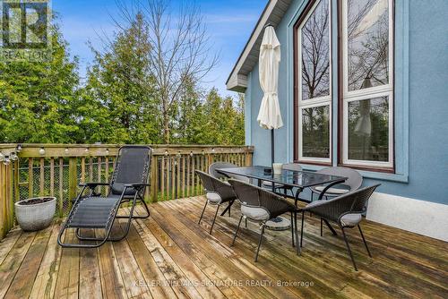 3716 Maple Grove Road, Innisfil, ON - Outdoor With Deck Patio Veranda With Exterior