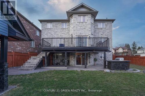 2010 Celeste Street, Innisfil, ON - Outdoor With Deck Patio Veranda