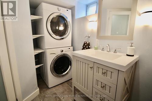 Lower - 170 Fairview Avenue, Toronto, ON - Indoor Photo Showing Laundry Room