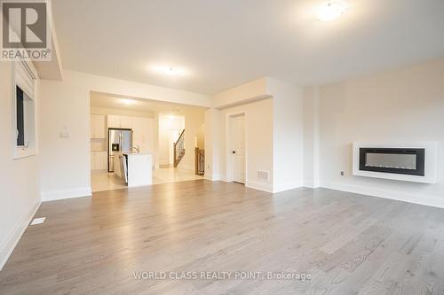 3265 Sixth Line, Oakville, ON - Indoor Photo Showing Living Room With Fireplace