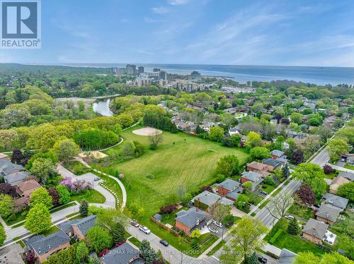 293 Mississaga Street, Oakville, ON - Outdoor With Body Of Water With View