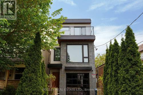 199 Yarmouth Road, Toronto, ON - Outdoor With Balcony