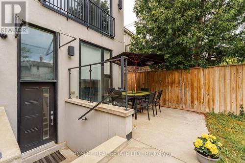 199 Yarmouth Road, Toronto, ON - Outdoor With Balcony With Exterior