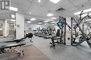 1110 - 285 Enfield Place N, Mississauga, ON  - Indoor Photo Showing Gym Room 