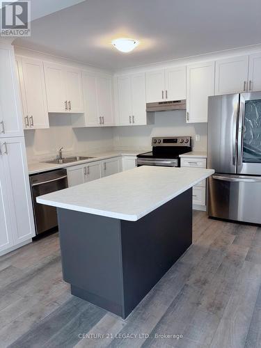 235 Daffodil Court, Gravenhurst, ON - Indoor Photo Showing Kitchen With Stainless Steel Kitchen With Double Sink