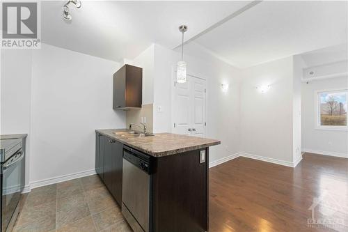 920 White Alder Avenue Unit#C, Ottawa, ON - Indoor Photo Showing Kitchen With Double Sink