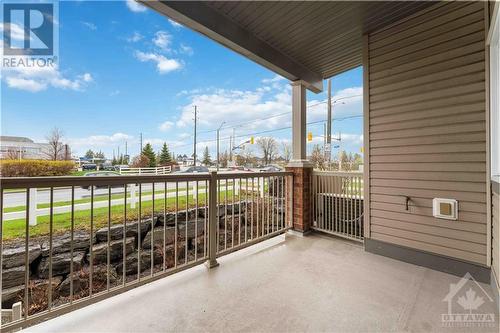 920 White Alder Avenue Unit#C, Ottawa, ON - Outdoor With Balcony With Exterior