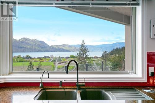 4074 Gellatly Road Unit# 107, West Kelowna, BC - Indoor Photo Showing Kitchen With Double Sink