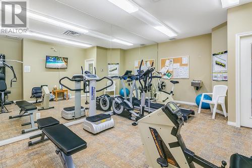 4074 Gellatly Road Unit# 107, West Kelowna, BC - Indoor Photo Showing Gym Room