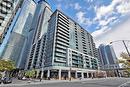 315 - 25 Lower Simcoe Street, Toronto, ON  - Outdoor With Balcony With Facade 
