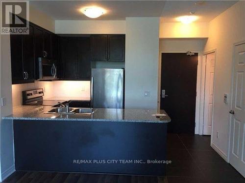 315 - 25 Lower Simcoe Street, Toronto, ON - Indoor Photo Showing Kitchen With Double Sink