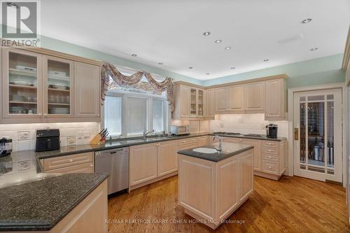 19 Vernham Avenue, Toronto, ON - Indoor Photo Showing Kitchen With Upgraded Kitchen
