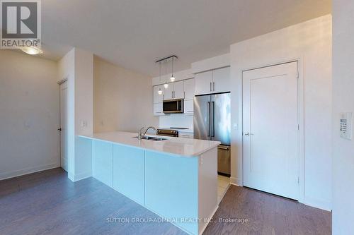 2106 - 825 Church Street, Toronto, ON - Indoor Photo Showing Kitchen With Upgraded Kitchen
