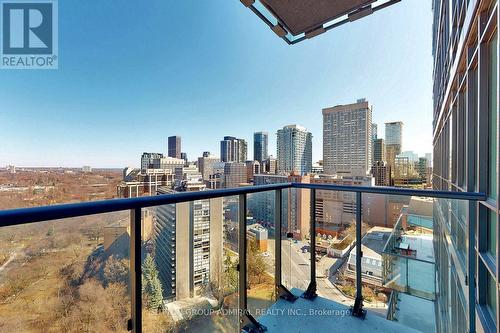 2106 - 825 Church Street, Toronto, ON - Outdoor With Balcony With View