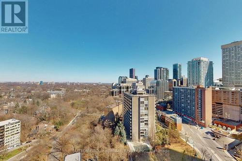 2106 - 825 Church Street, Toronto, ON - Outdoor With View