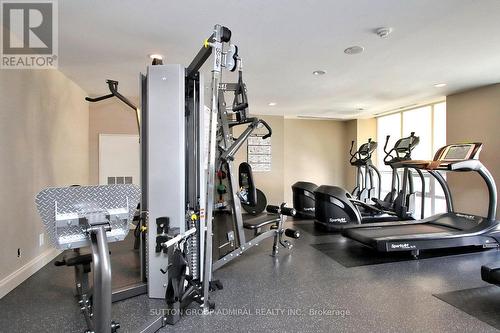 2106 - 825 Church Street, Toronto, ON - Indoor Photo Showing Gym Room