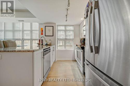 224 - 65 East Liberty Street, Toronto, ON - Indoor Photo Showing Kitchen With Upgraded Kitchen
