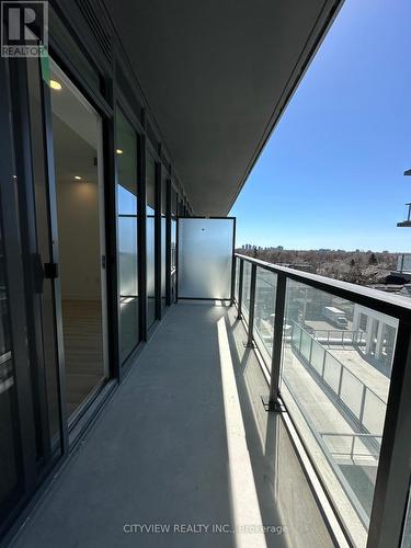 518 - 500 Dupont Street, Toronto, ON - Outdoor With Balcony With View With Exterior