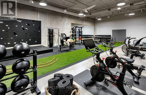 117 - 55 Stewart Street, Toronto, ON - Indoor Photo Showing Gym Room