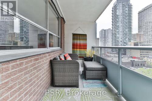 1001 - 30 Gloucester Street, Toronto, ON - Outdoor With Balcony