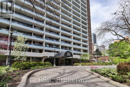1001 - 30 Gloucester Street, Toronto, ON - Outdoor With Balcony With Facade